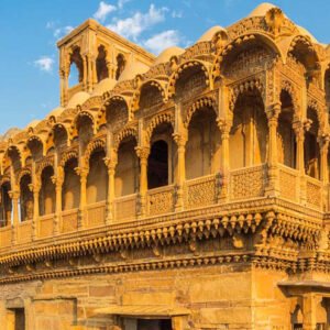 Jaisalmer Fort: A Jewel in the Heart of the Thar Desert