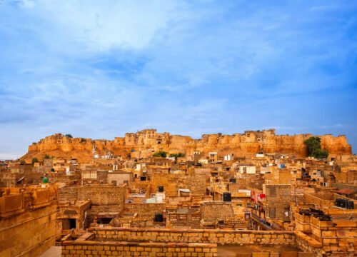 Jaisalmer : The Golden Jewel of the Thar Desert