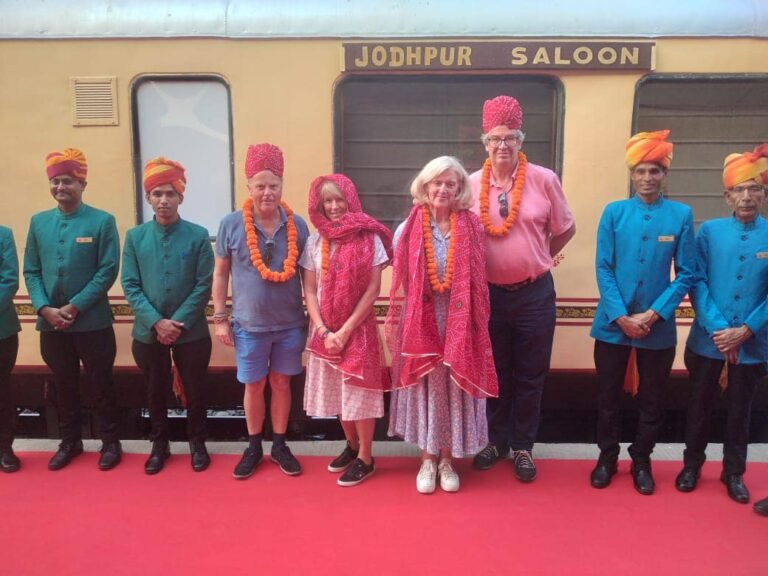 Palace on Wheels: Royal Luxury Train in India