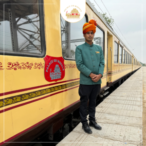 Palace on Wheels: A Royal Journey Through the Golden Triangle Tour