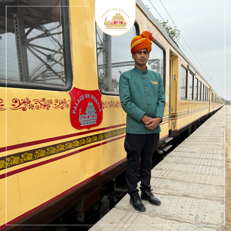 Palace on Wheels: A Royal Journey Through the Golden Triangle Tour