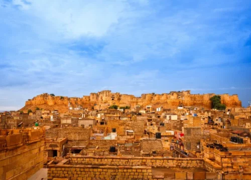 Jaisalmer Fort: A Famous Fort in the Desert