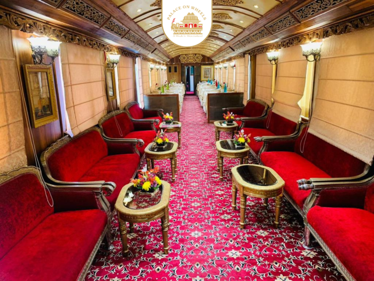 Travel Rajasthan with India’s First Luxurious Train – Palace on Wheels