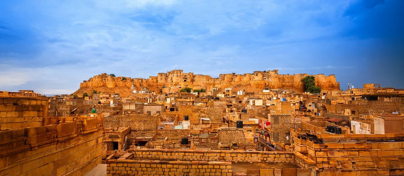 Golden-Fort-of-Jaisalmer-India