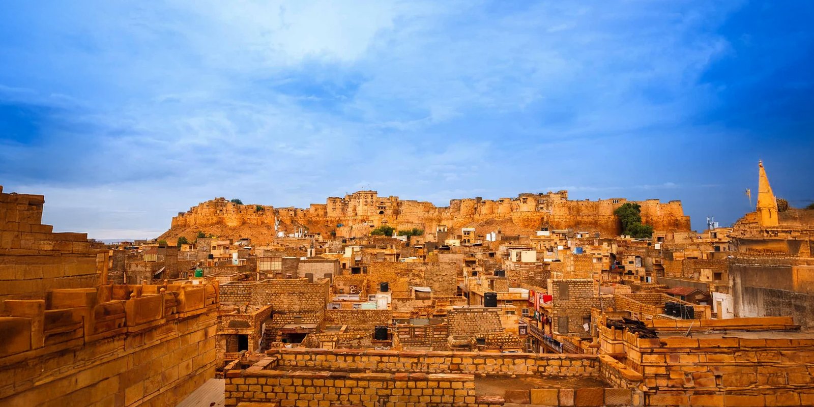 Golden-Fort-of-Jaisalmer-India