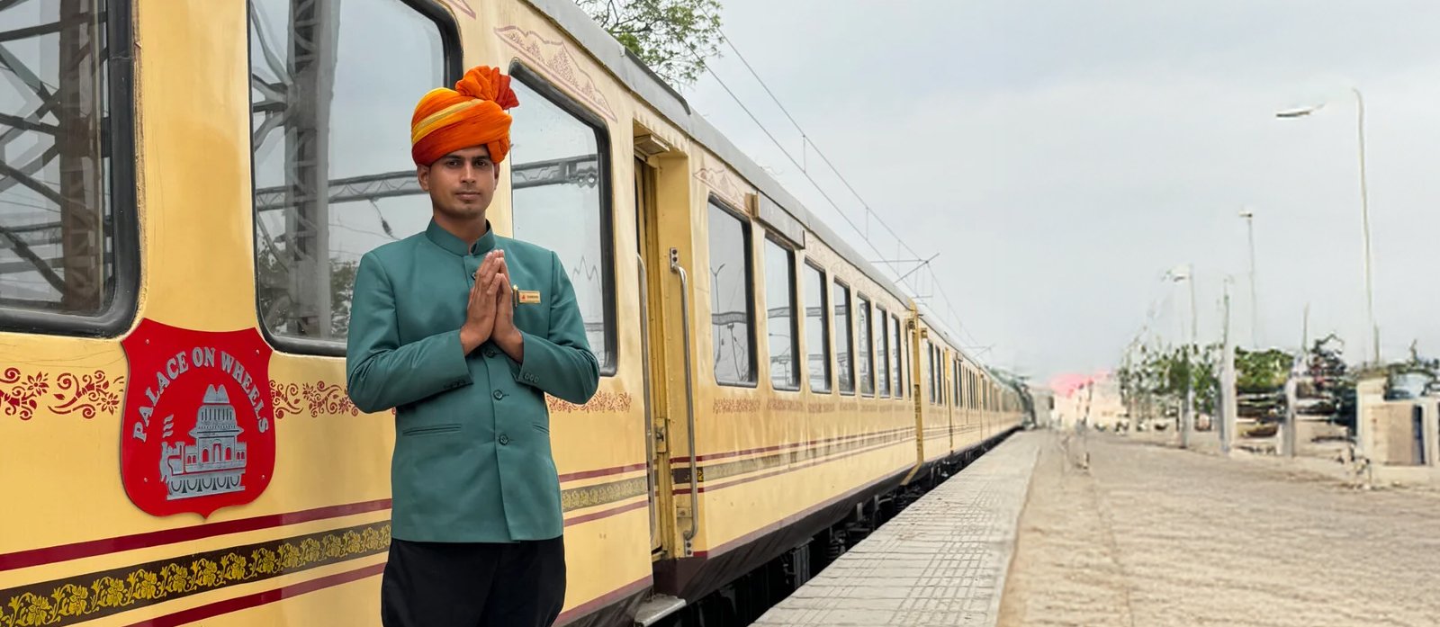 Train welcome