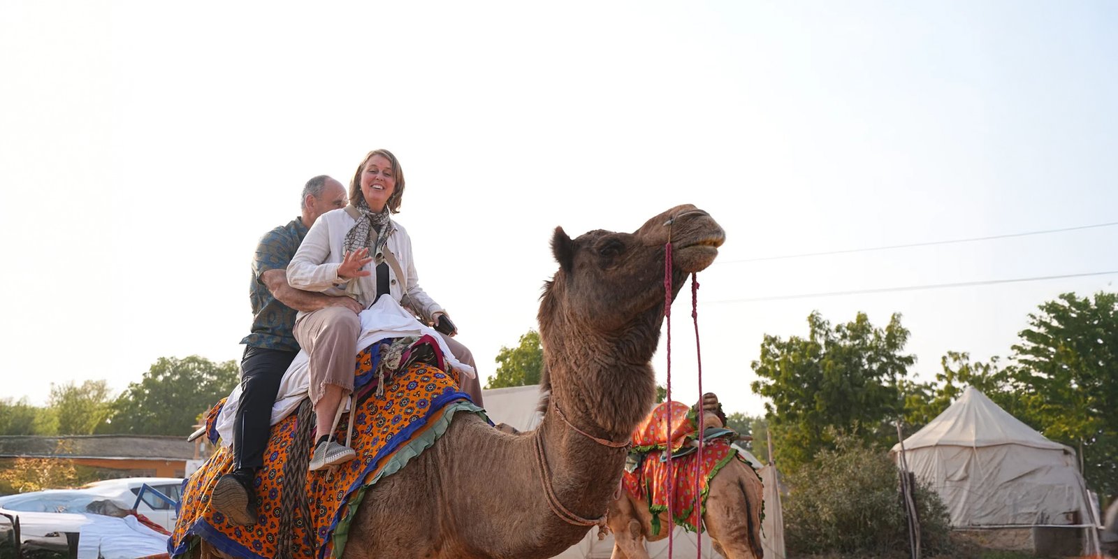 camel rider