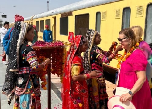 Palace on Wheels Route: Explore India’s Royal Heritage on the Most Iconic Luxury Train Journey