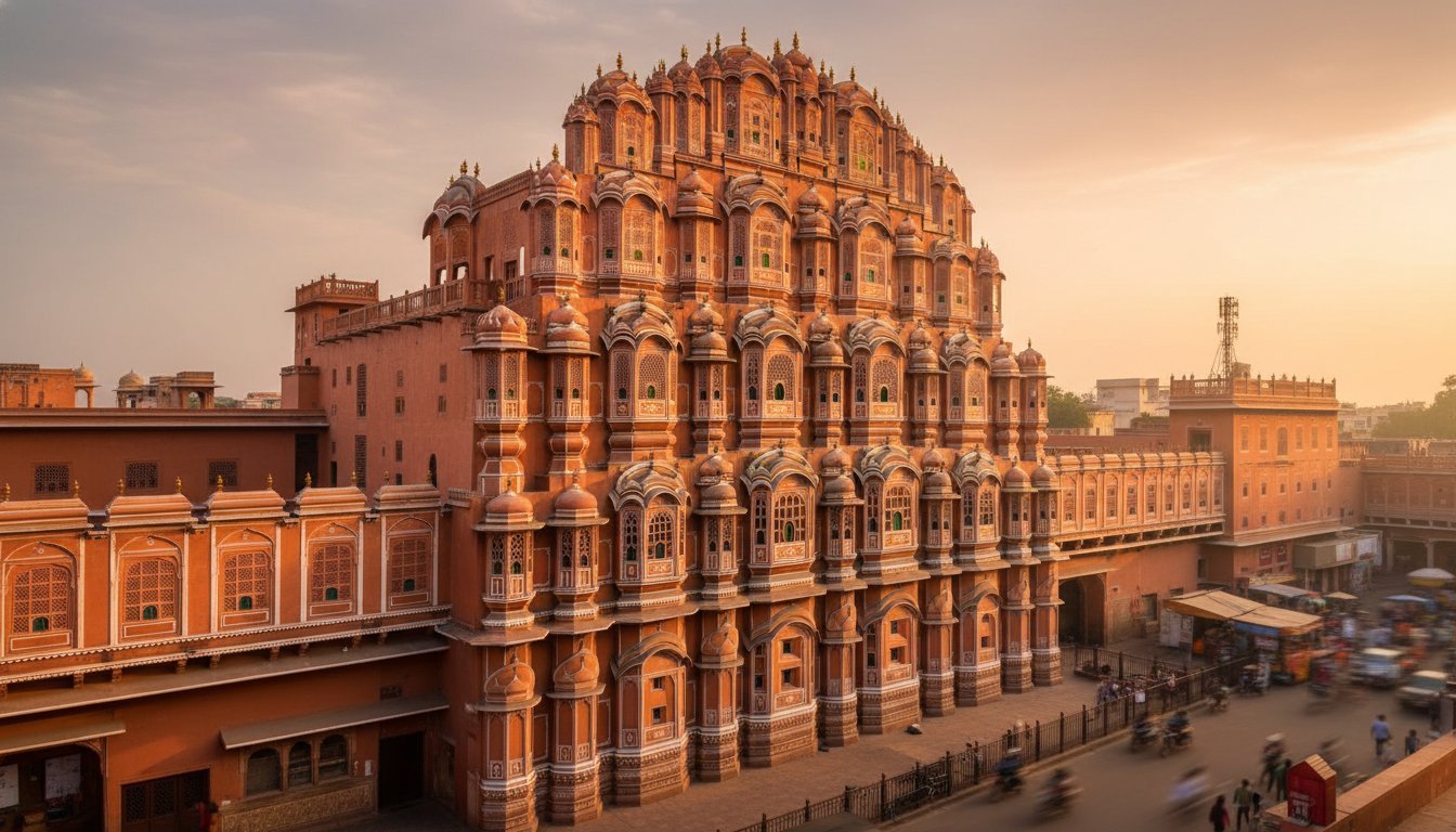 Explore Jaipur: The Pink City’s Royal Heritage & Landmarks