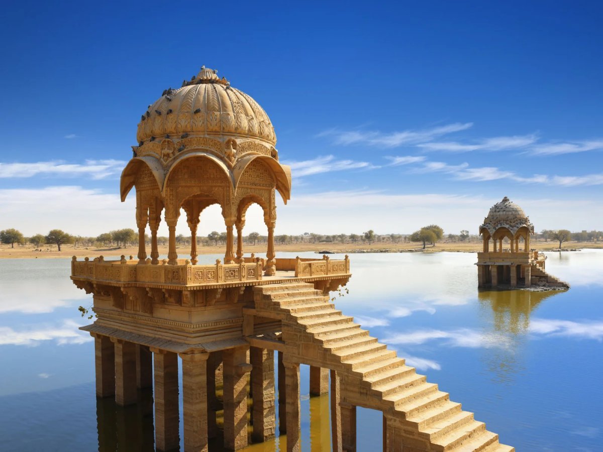 Jaisalmer - Desert City: A Golden Mirage on the Palace on Wheels