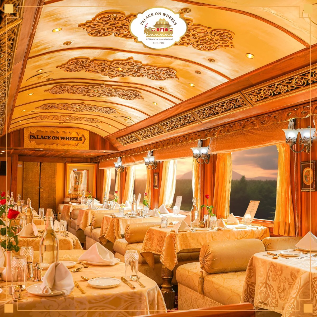 Palace on Wheels Cost Per Person 2026: A Guide to Royal Fares and Inclusions