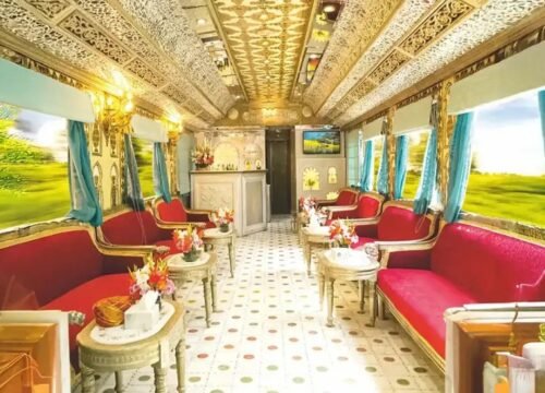 Palace on Wheels – Step Into Luxury and Reserve Your Regal Escape