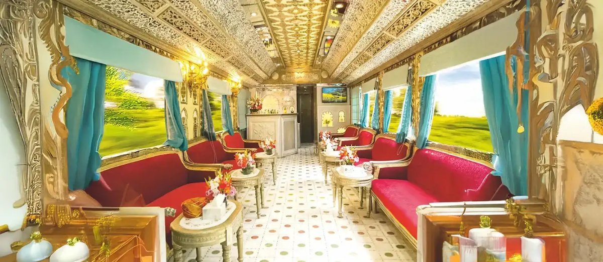 Palace on Wheels - Step Into Luxury and Reserve Your Regal Escape