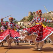 The Regal Odyssey: Exploring Jaipur, Udaipur, and Jaisalmer via the Palace on Wheels
