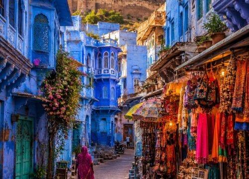 Jodhpur – The Enchanting Blue City: A Royal Sojourn with Palace on Wheels