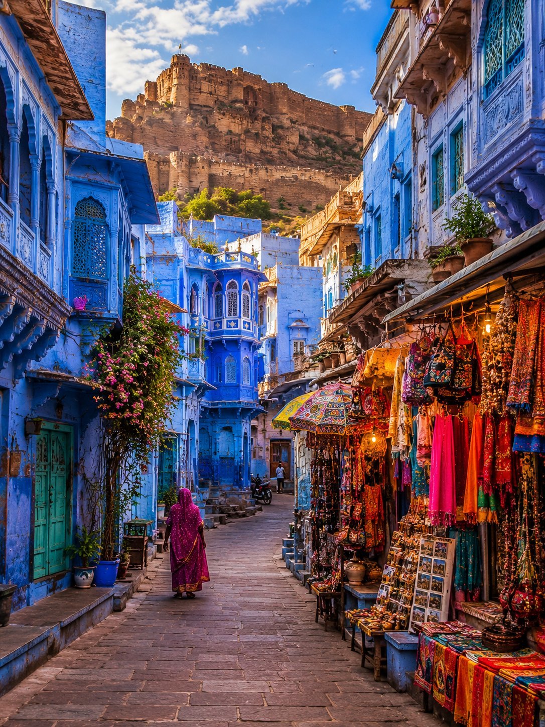 Jodhpur - The Enchanting Blue City: A Royal Sojourn with Palace on Wheels